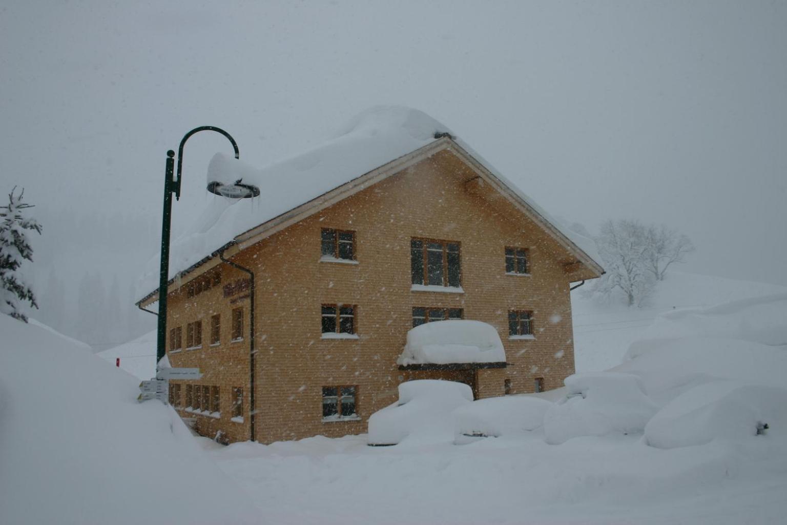 Villa Natur Schroecken Exterior foto