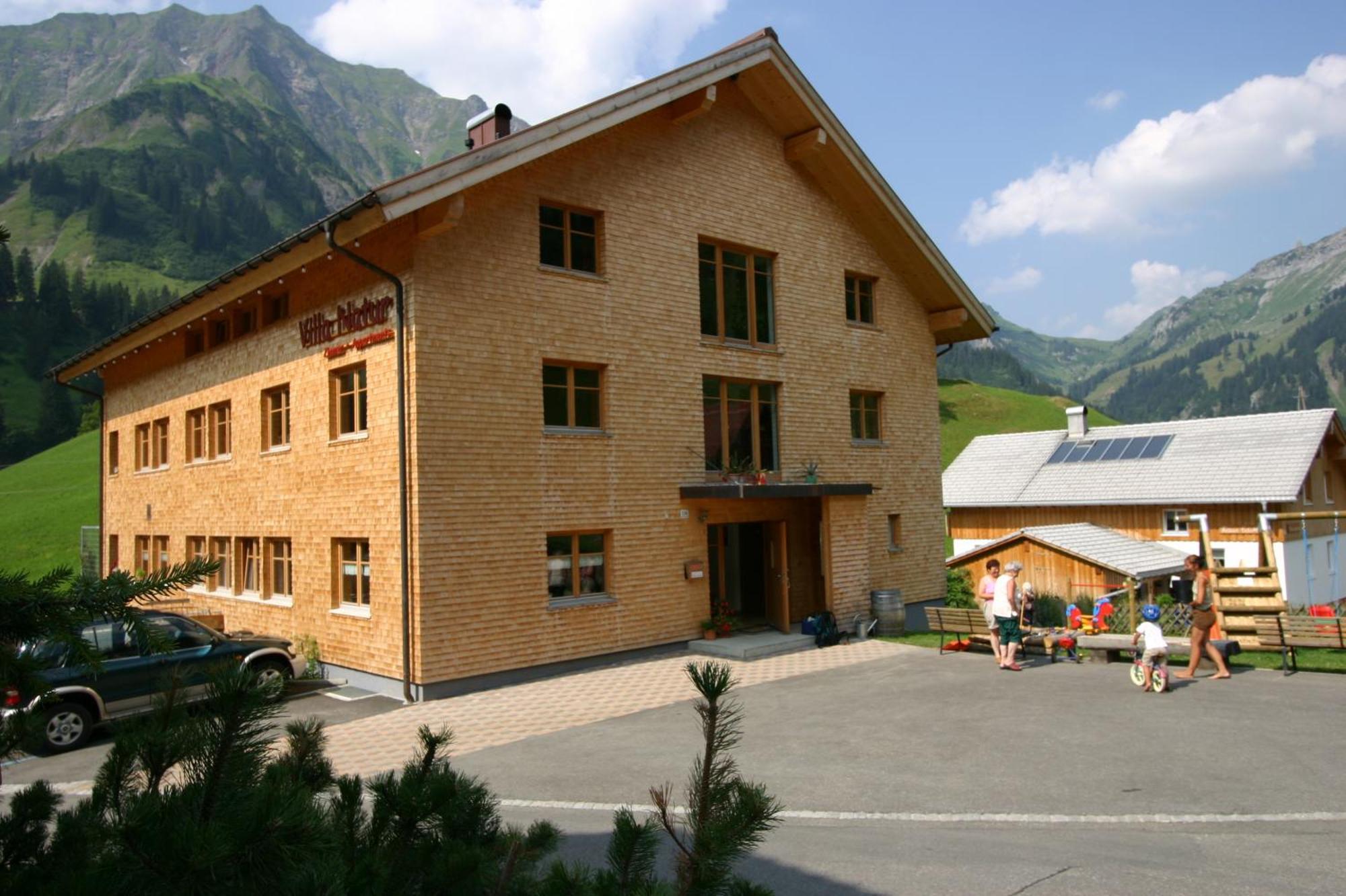 Villa Natur Schroecken Exterior foto